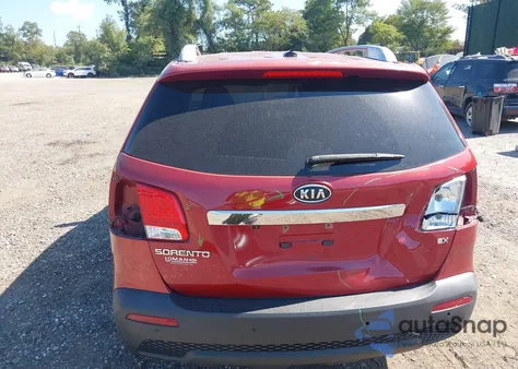 2011 Kia Sorento Ex z USA, uszkodzony, nr VIN 5XYKUCA16BG011670